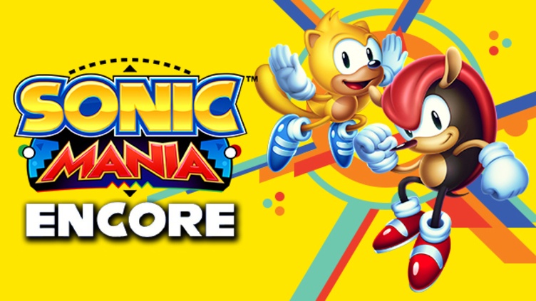 Sonic Mania’s Encore DLC Lives Up to the Name