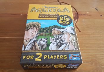 Agricola All Creatures Big & Small Big Box Review - 2 Player Brilliance
