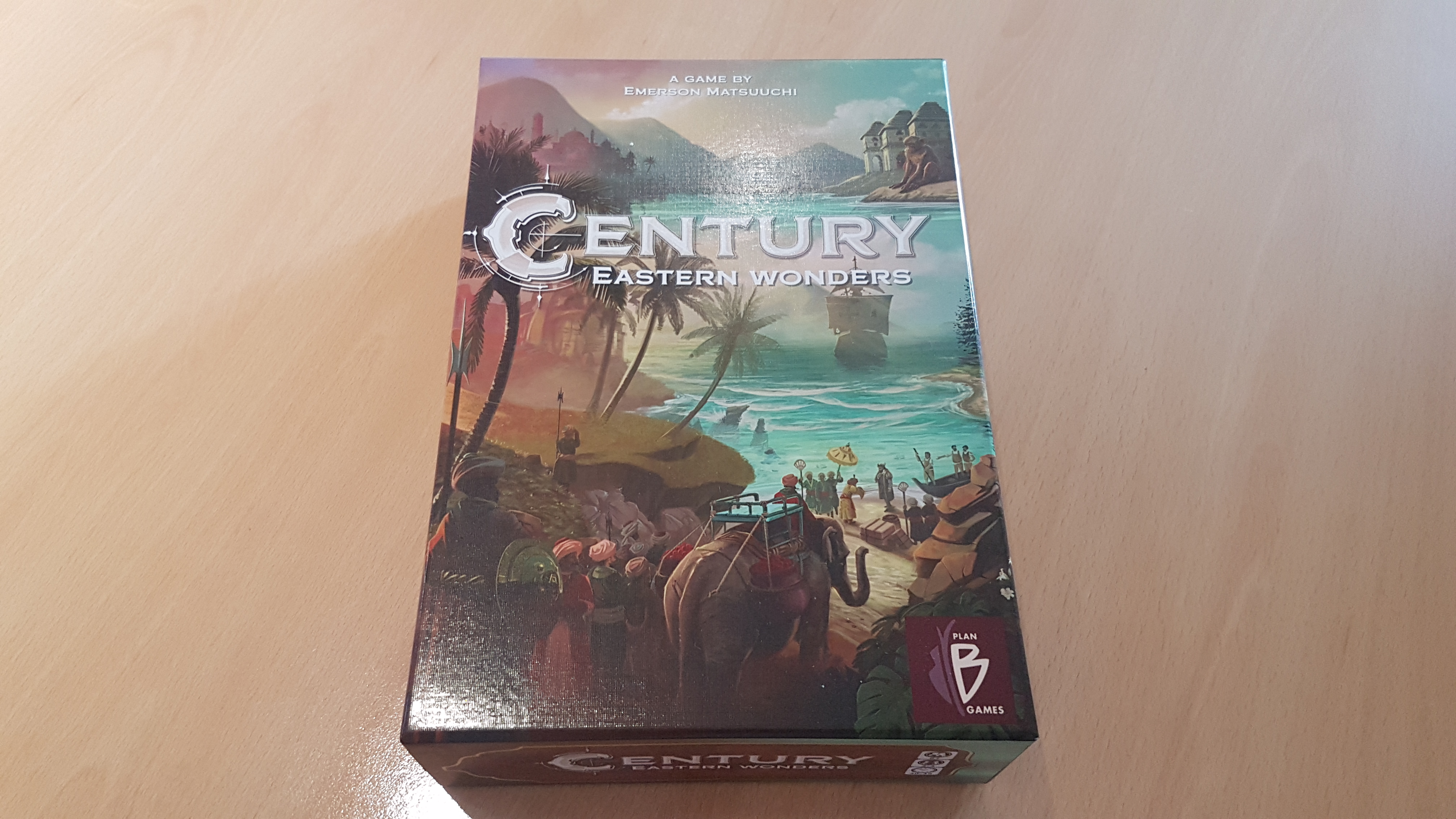 Century Eastern Wonders Review – Better Than Spice Road