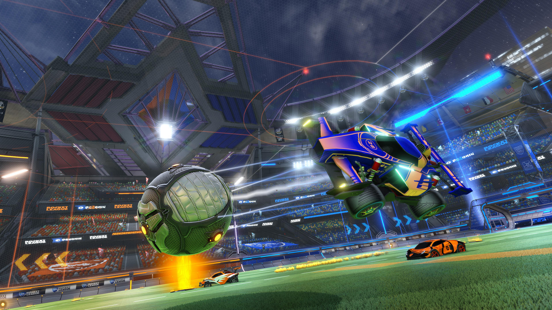 There Are No Current Plans To Release Rocket League 2 Says Psyonix