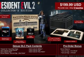 Gamestop Reveals Resident Evil 2 Remake Collector's Edition