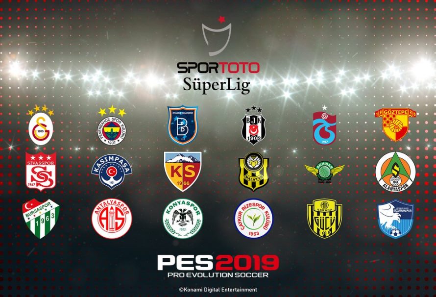 The Full Turkish Super Lig Is Included In Pes 2019 Just Push Start