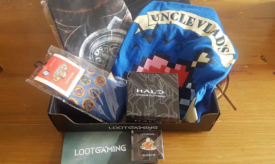 Loot Gaming June 2018 “Grub” Themed Crate Unboxing