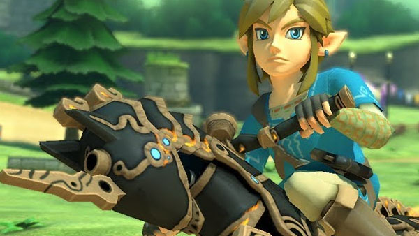 Mario Kart 8 Deluxe version 1.6 update adds Champion’s Tunic Link and more