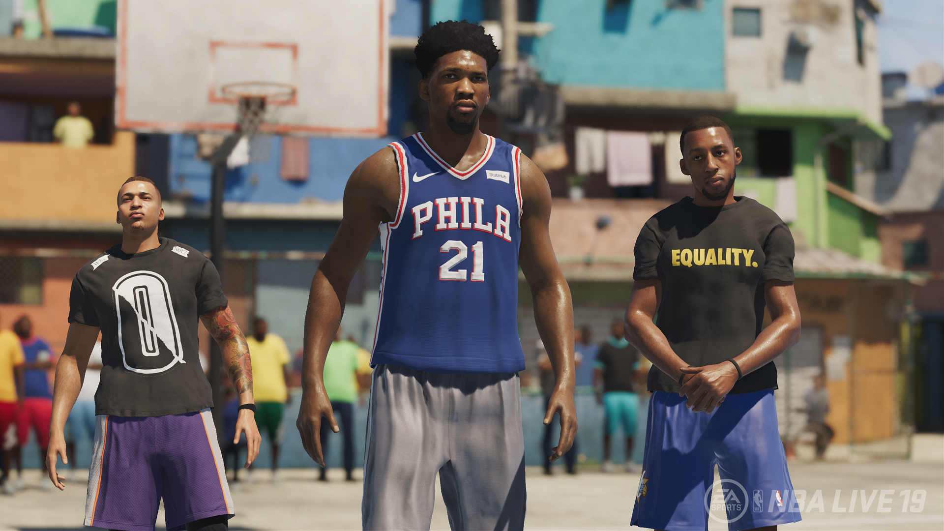 New NBA Live 19 Trailer Shows Off Worldwide Street Courts