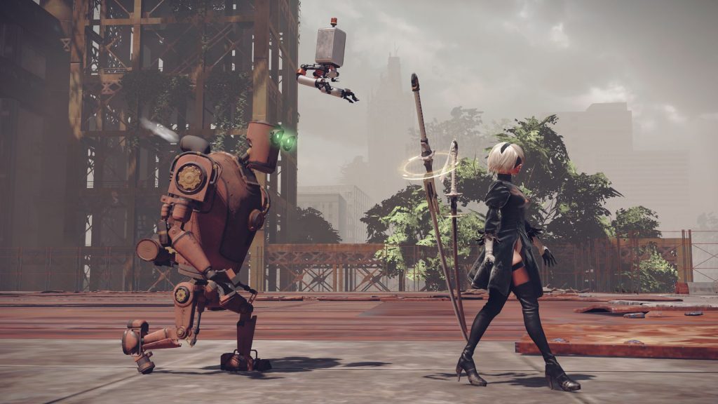 Nier Automata Doesn T Start