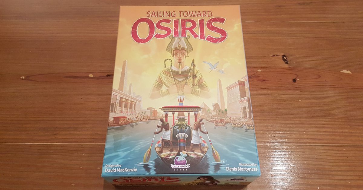 Sailing Toward Osiris Review – Workers Along The Nile