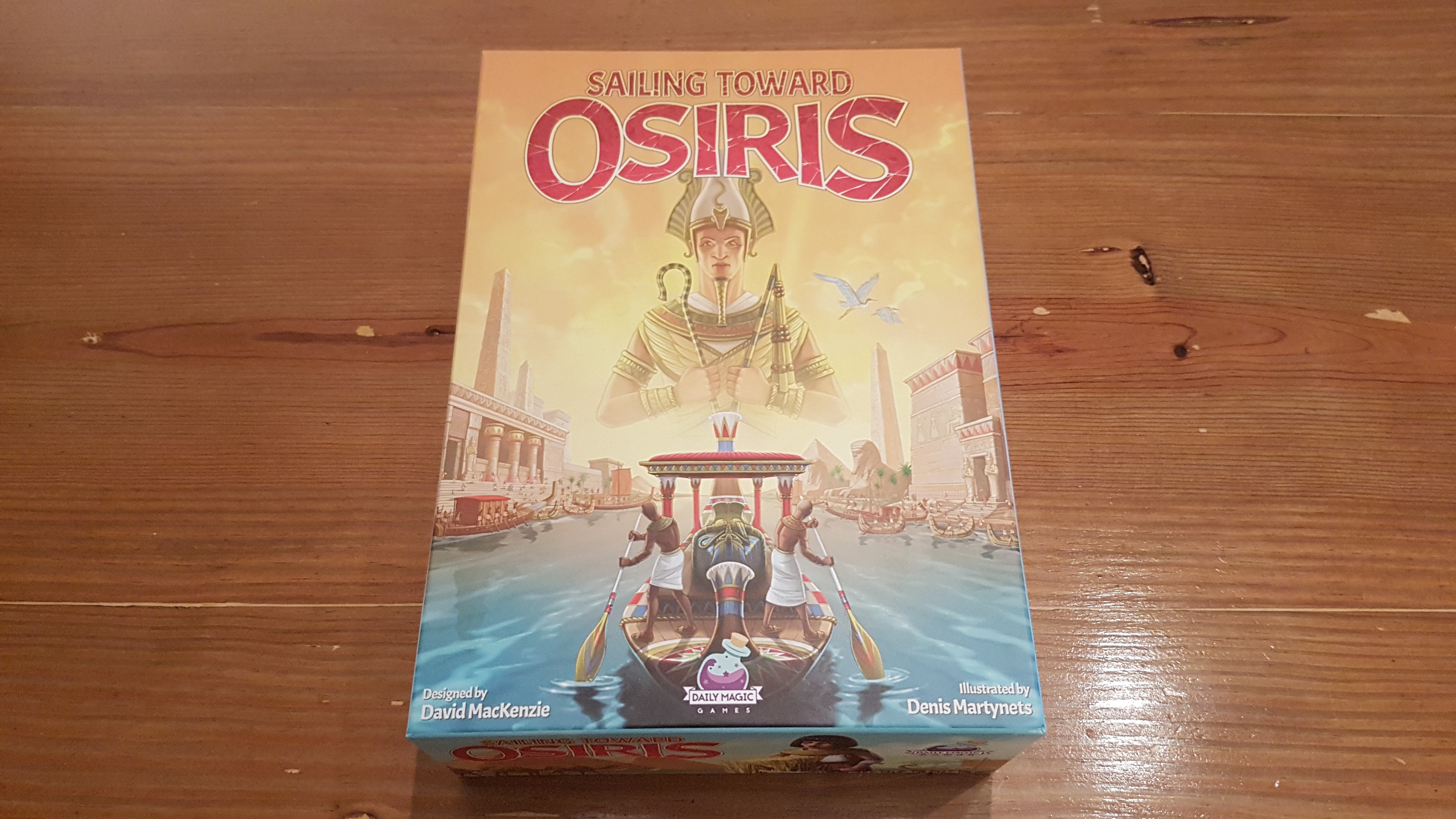 Sailing Toward Osiris Review – Workers Along The Nile