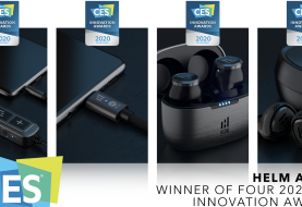 HELM Audio Receives Four CES Awards; Is the Most Awarded Headphone Brand for 2020 Selection