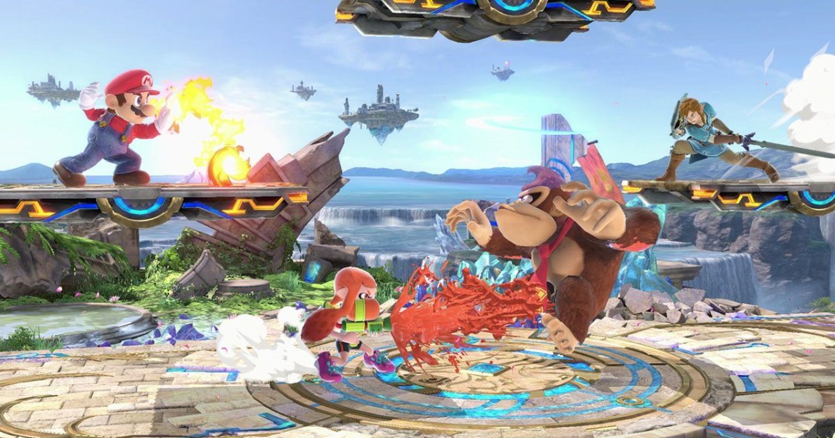Super Smash Bros. Ultimate To Be Playable At SDCC 2018