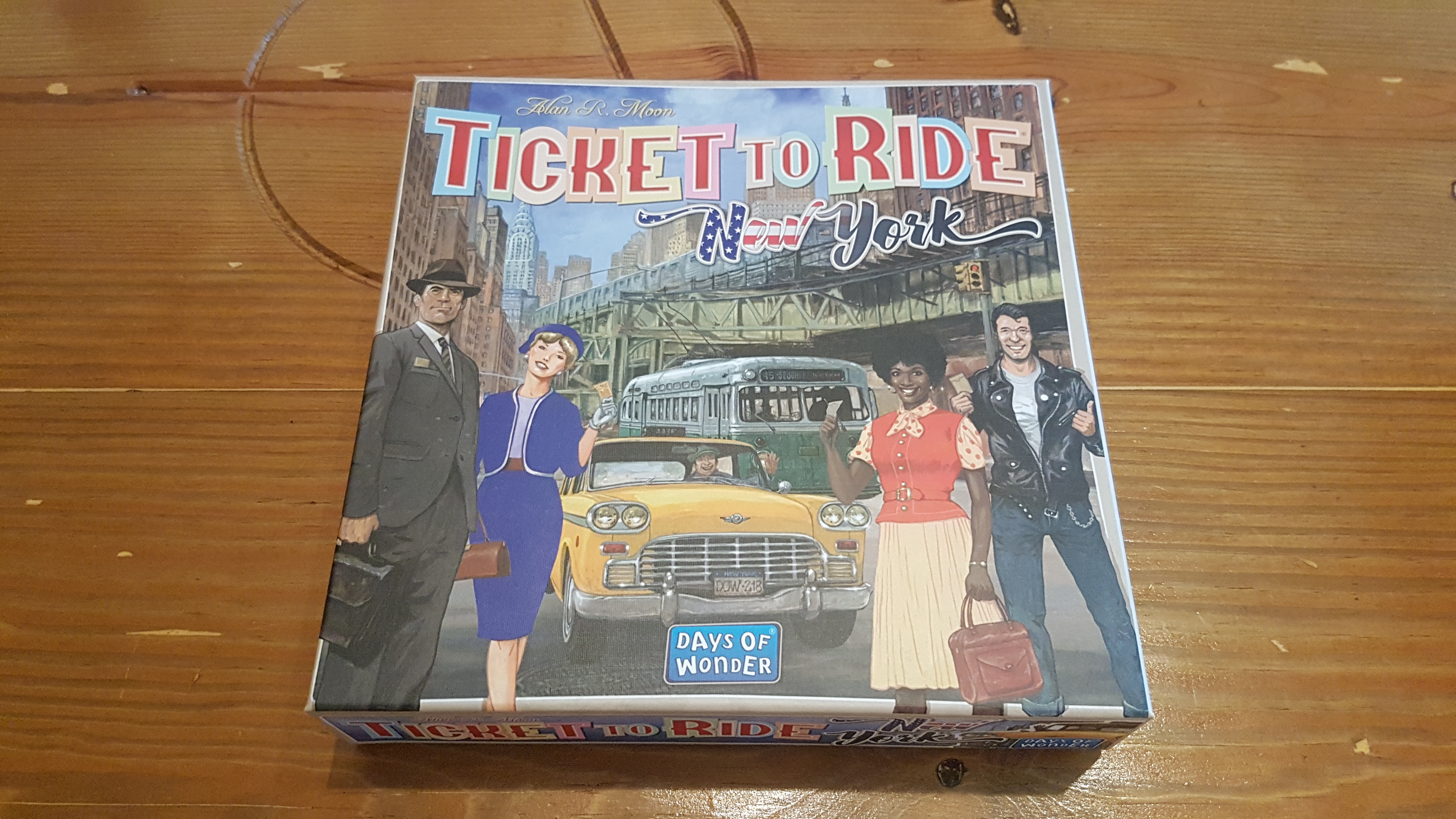 Ticket to Ride New York