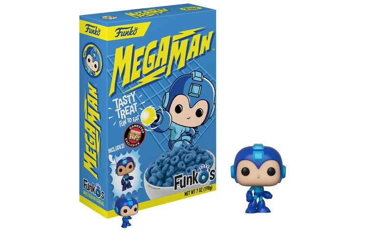 Funko Set To Release Cereal Based On Mega Man And Cuphead