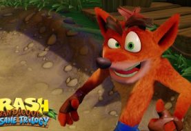 Crash Bandicoot Spins Off Dinosaurs In Jurassic World For UK's Top Spot