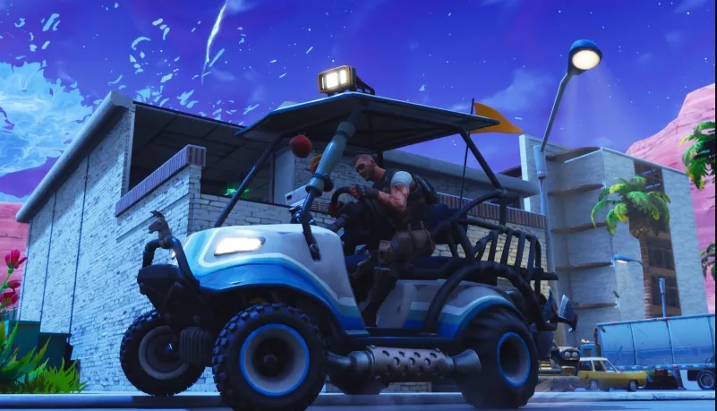 Fortnite Season 5 Gives Us Driveable Golf Carts, Desert Area And More