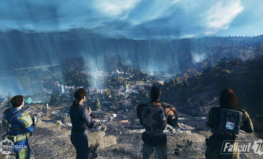 PSA: Fallout 76 available now worldwide