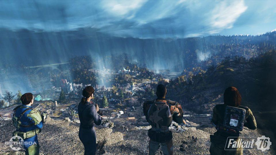 PSA: Fallout 76 available now worldwide