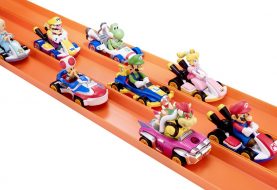 Mario Kart Hot Wheels Toys Are Speeding In Next Year