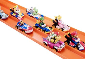 Mario Kart Hot Wheels Toys Are Speeding In Next Year