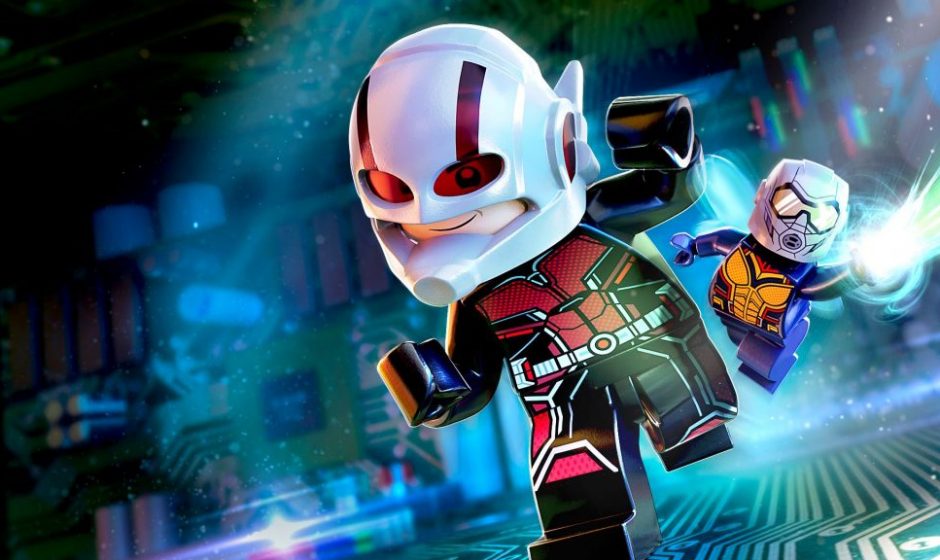 Ant-Man and the Wasp DLC Is Flying Into LEGO Super Heroes 2