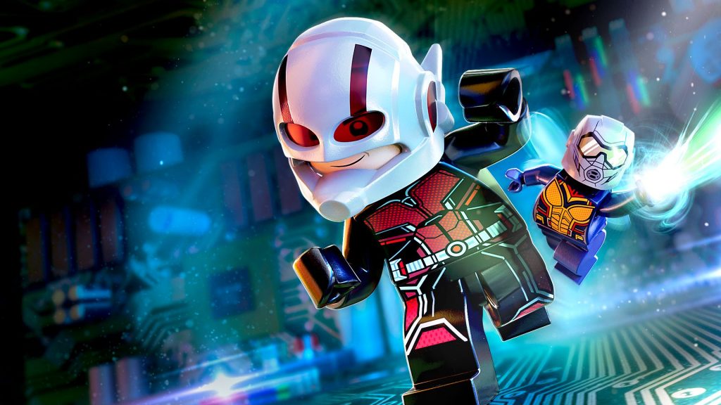 Ant-Man and the Wasp DLC Is Flying Into LEGO Super Heroes 2