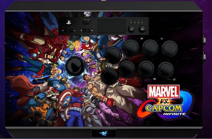 Razer To Release New Marvel vs. Capcom Infinite Arcade Stick For PS4