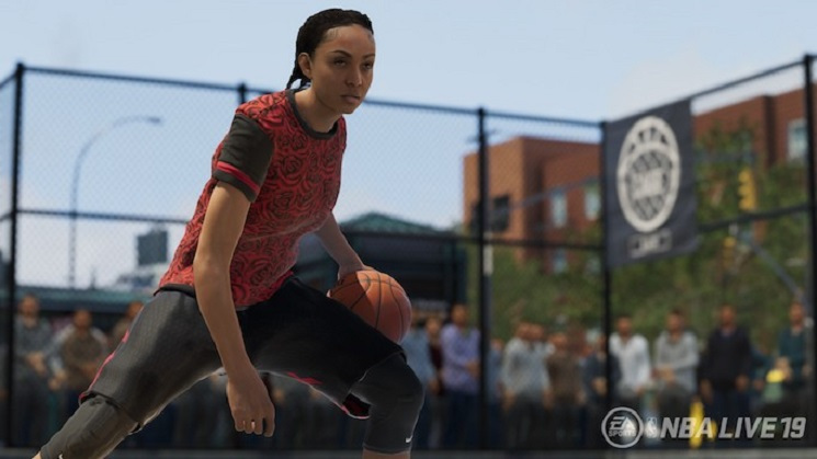 You Can Now Create A Female Player In NBA Live 19