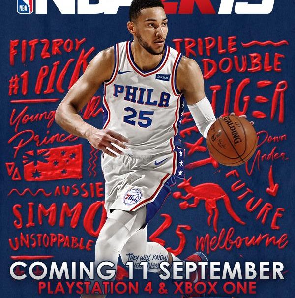 cover of nba 2k19