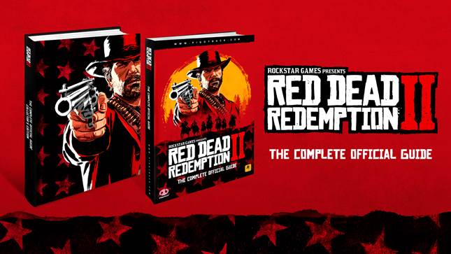 Rockstar Announces The Official Red Dead Redemption 2 Strategy Guide