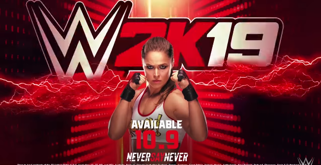 2K Games Releases Ronda Rousey Trailer For WWE 2K19