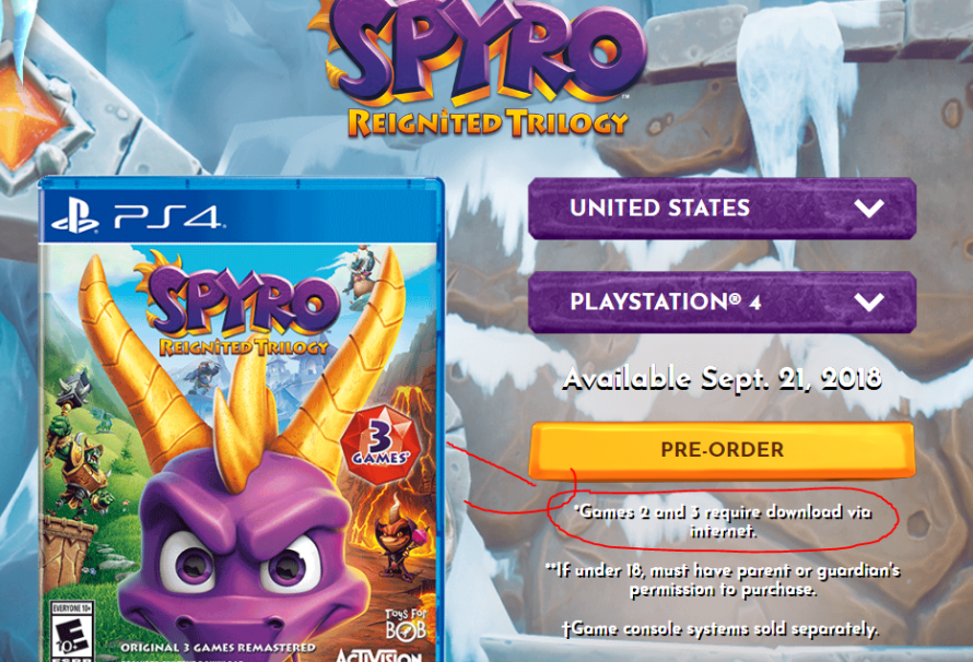 spyro xbox one digital code