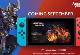 Arena of Valor for Nintendo Switch launches next month