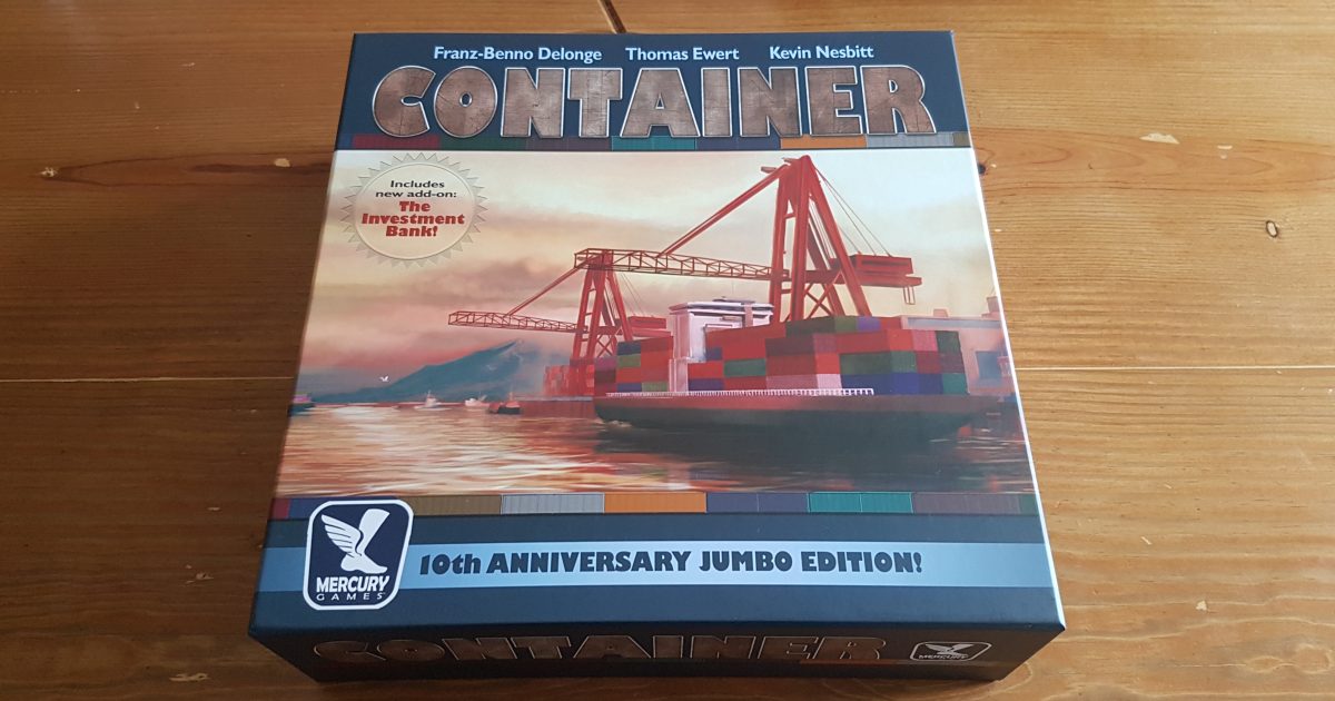Container 10th Anniversary Jumbo Edition! Review – Boring Theme, Incredible Gameplay