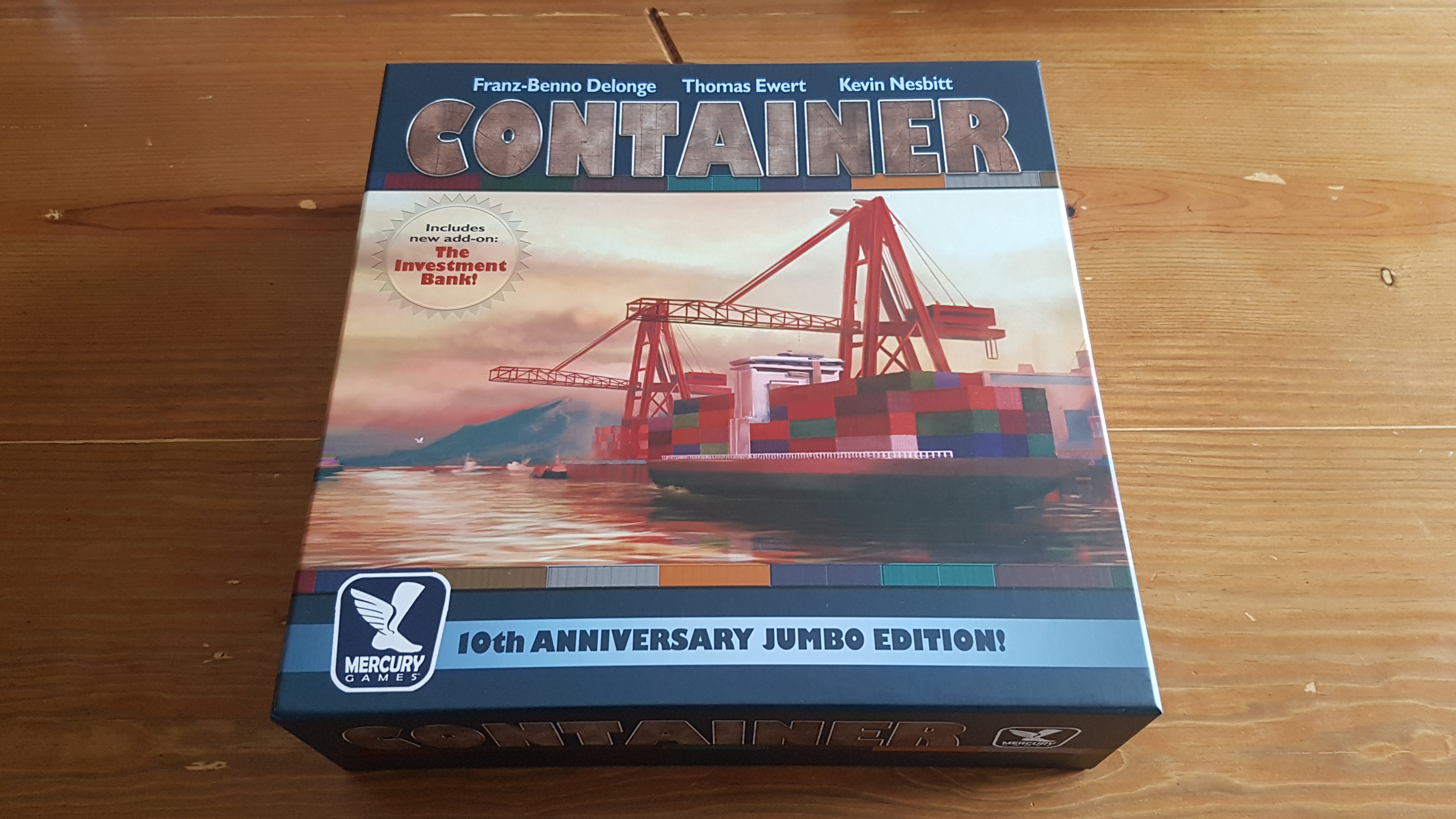 Container 10th Anniversary Jumbo Edition! Review - Boring Theme 