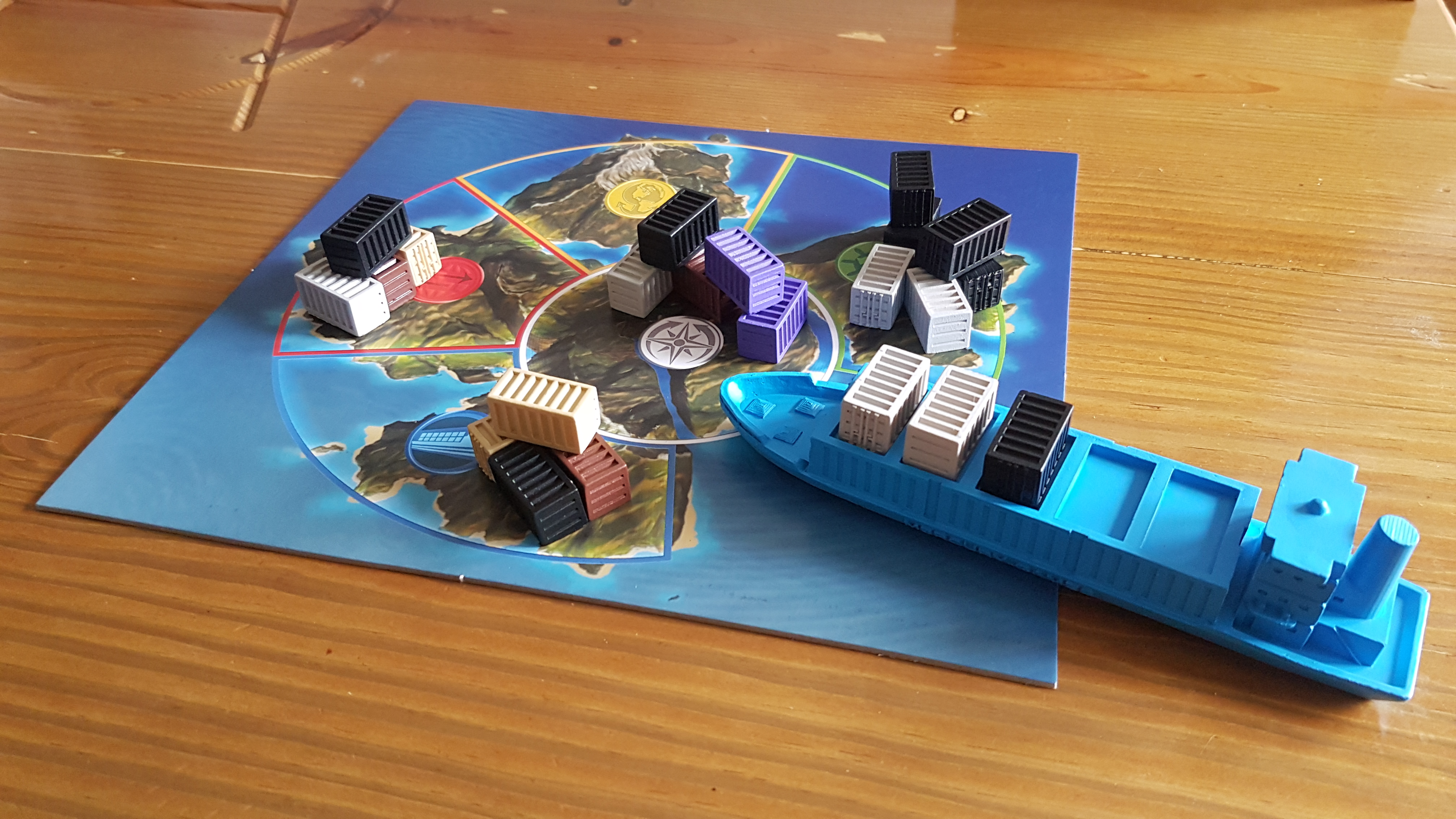 Container, Board Game
