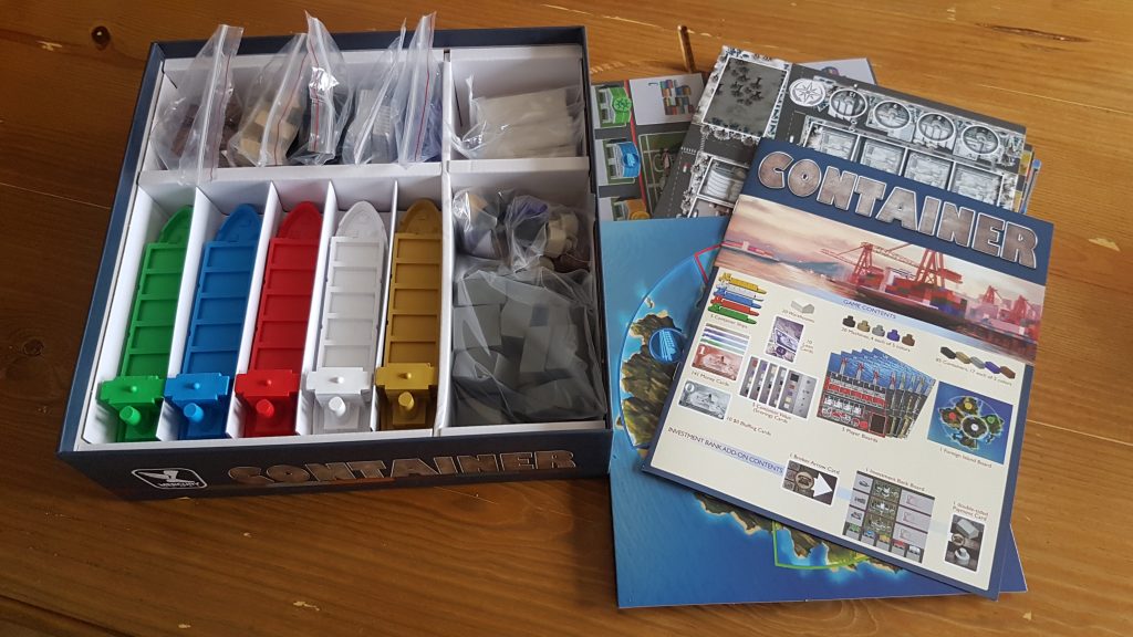 Container 10th Anniversary Jumbo Edition! Review Boring Theme