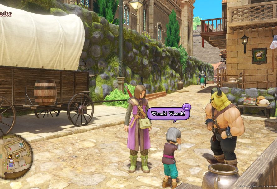 Dragon Quest Xi S Echoes Of An Elusive Age Definitive Edition Xbox Announcement Youtube