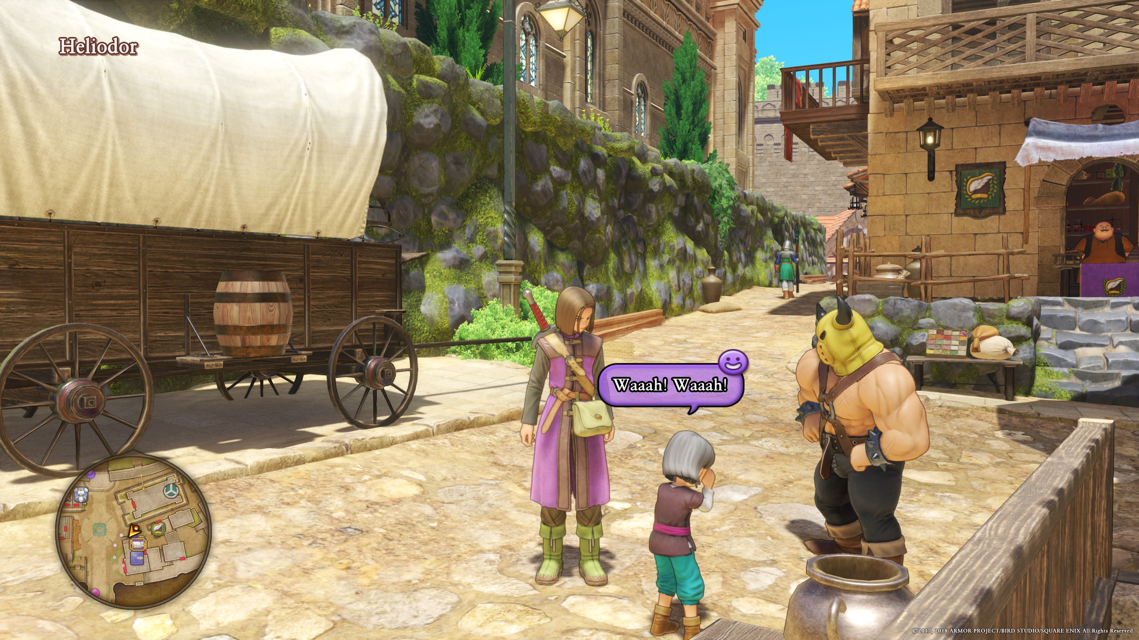 Dragon Quest XI gets a new patch; Version 1.01 update released