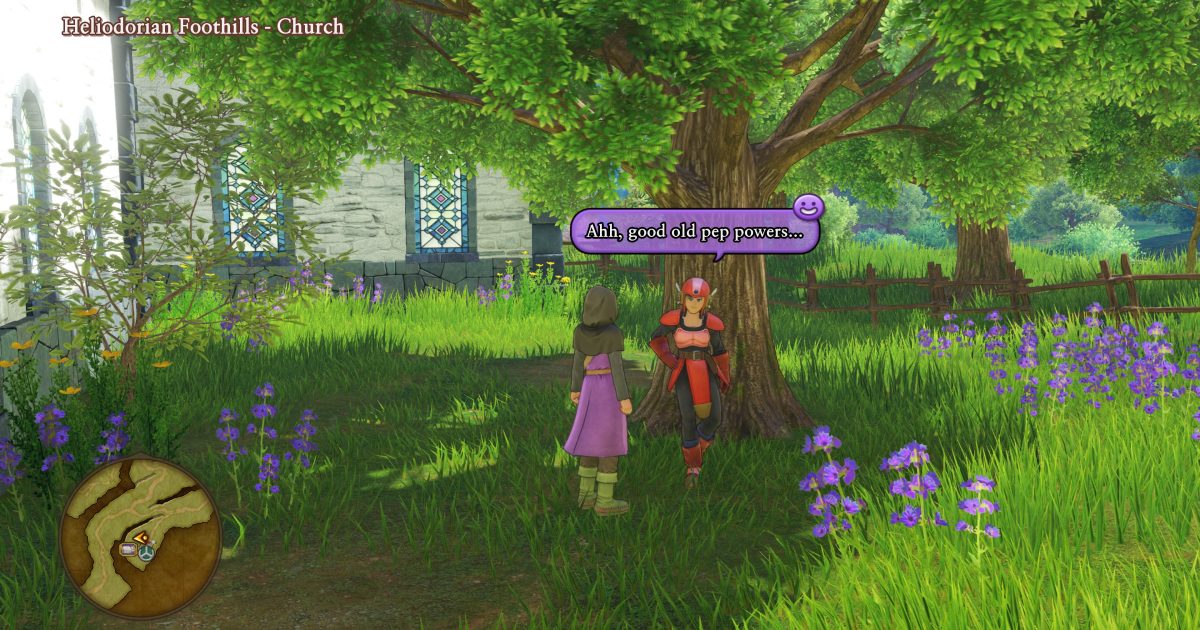 Dragon Quest XI for Switch is “progressing smoothly”