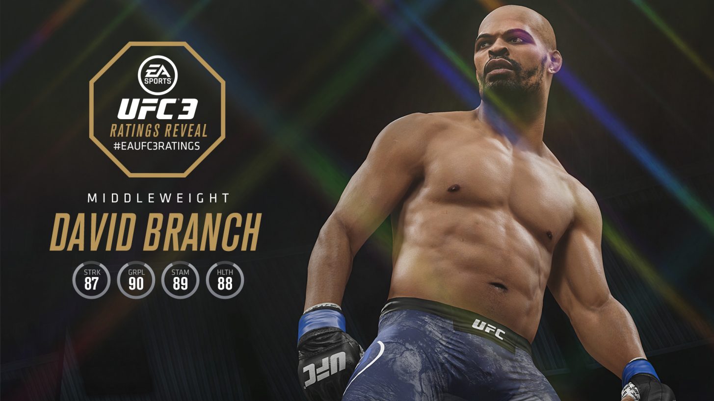 DavidBranch ea sports ufc 3