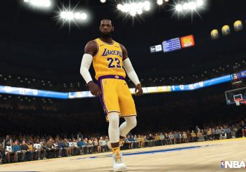 New NBA 2K19 Screenshot Shows LeBron James In LA Lakers Gear