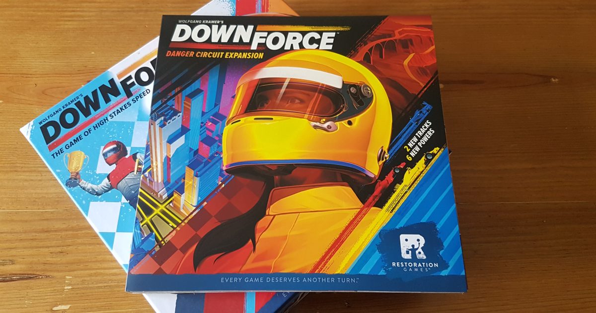 Downforce Danger Circuit Review – A Brilliant Excuse For More Racing