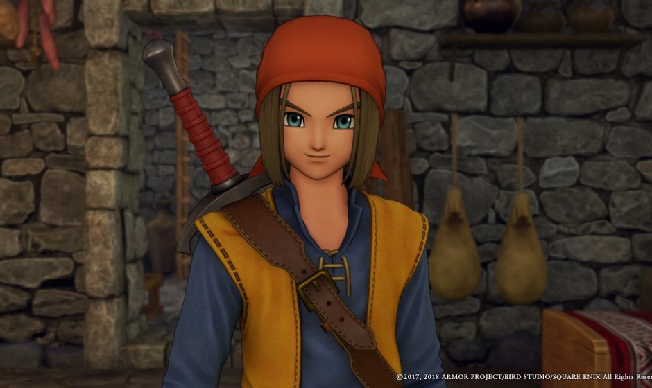 Dragon Quest XI adds Dragon Quest VIII costume for free