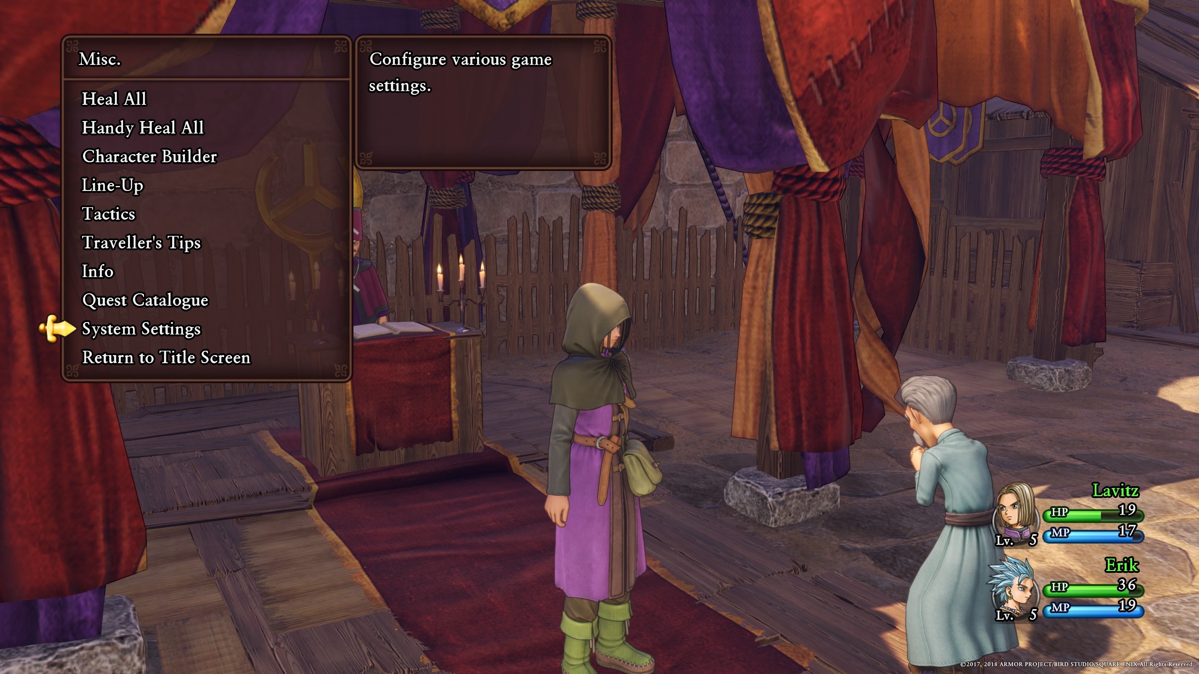 Dragon Quest XI Guide – How to redeem DLCs in-game