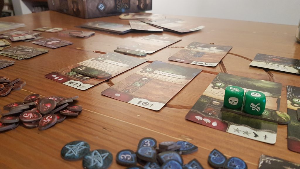 Elder Sign Review It's Worth Saving The World Just Push Start
