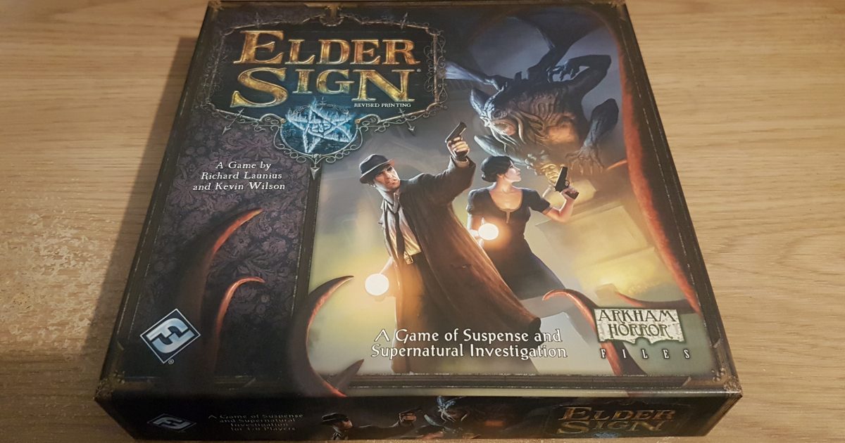 Elder Sign Review – It’s Worth Saving The World