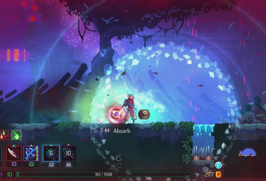 Dead Cells How to Defeat Every Boss Without Taking Damage Just Push