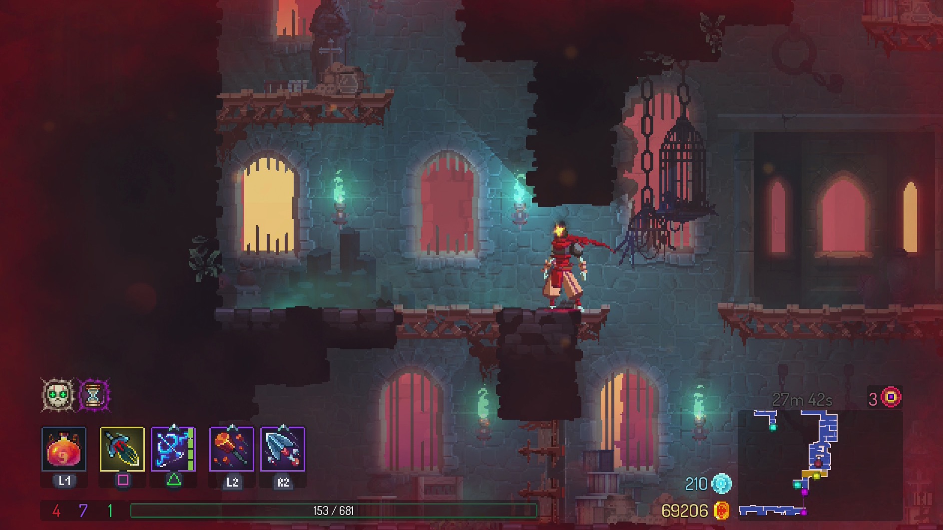 Dead cells ключ