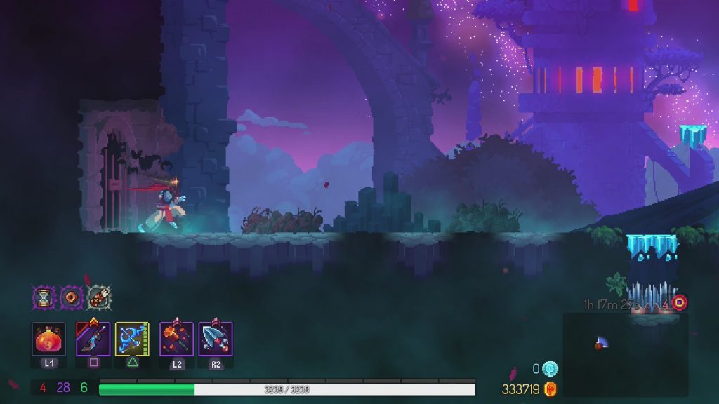 Dead Cells Boss Stem Difficulty Made Easy Just Push Start