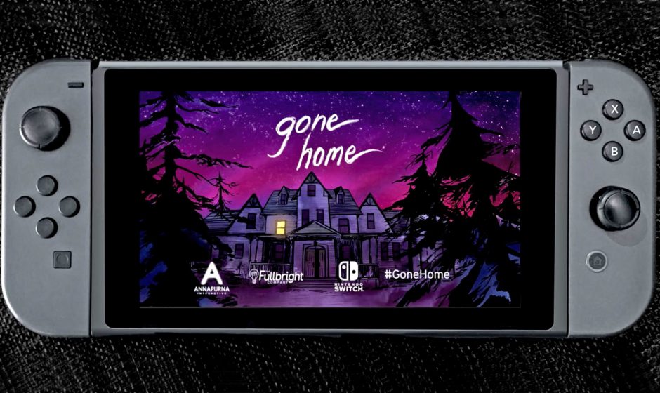 Gone Home coming to Nintendo Switch on August 23