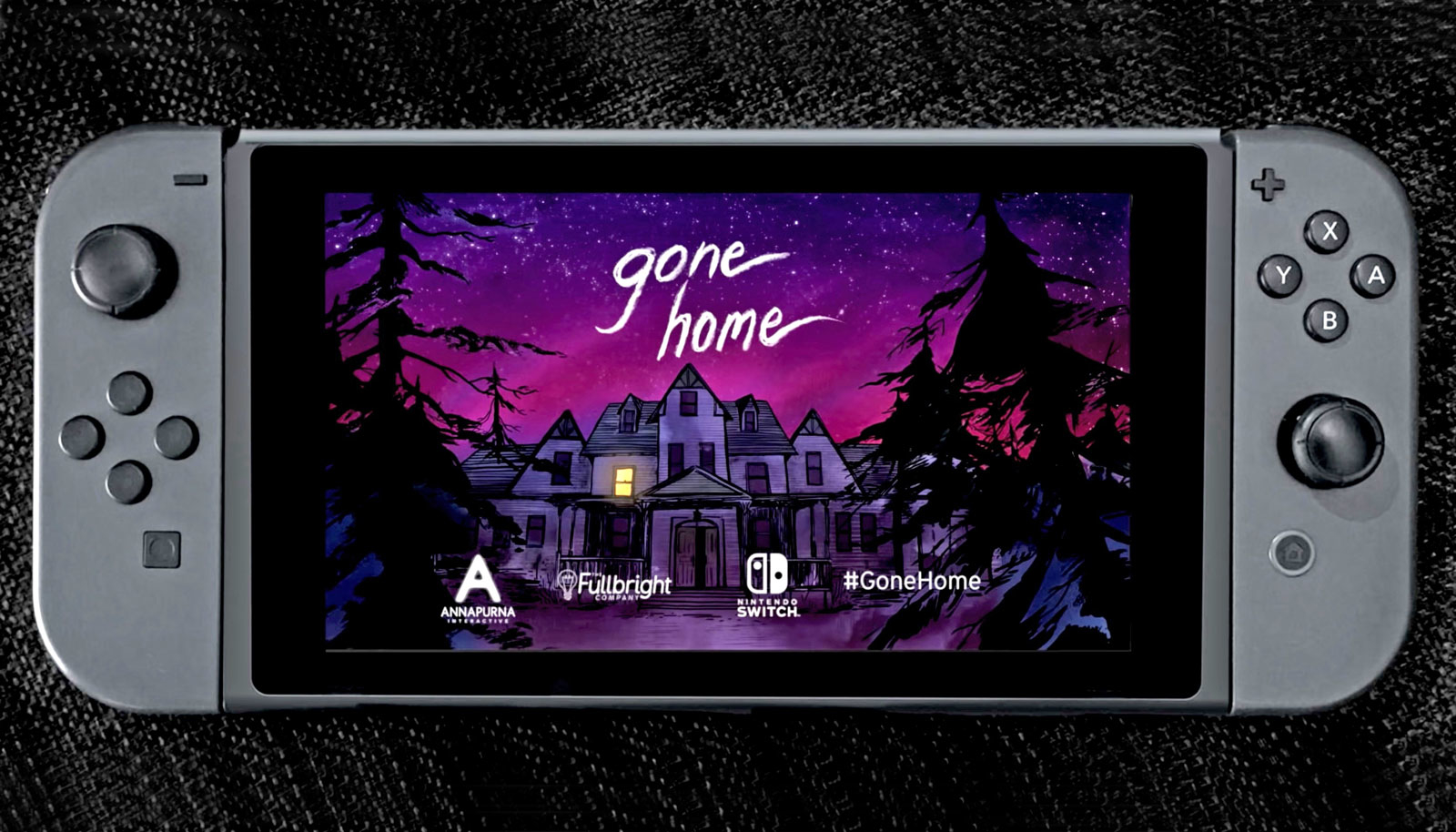 Gone Home for Switch